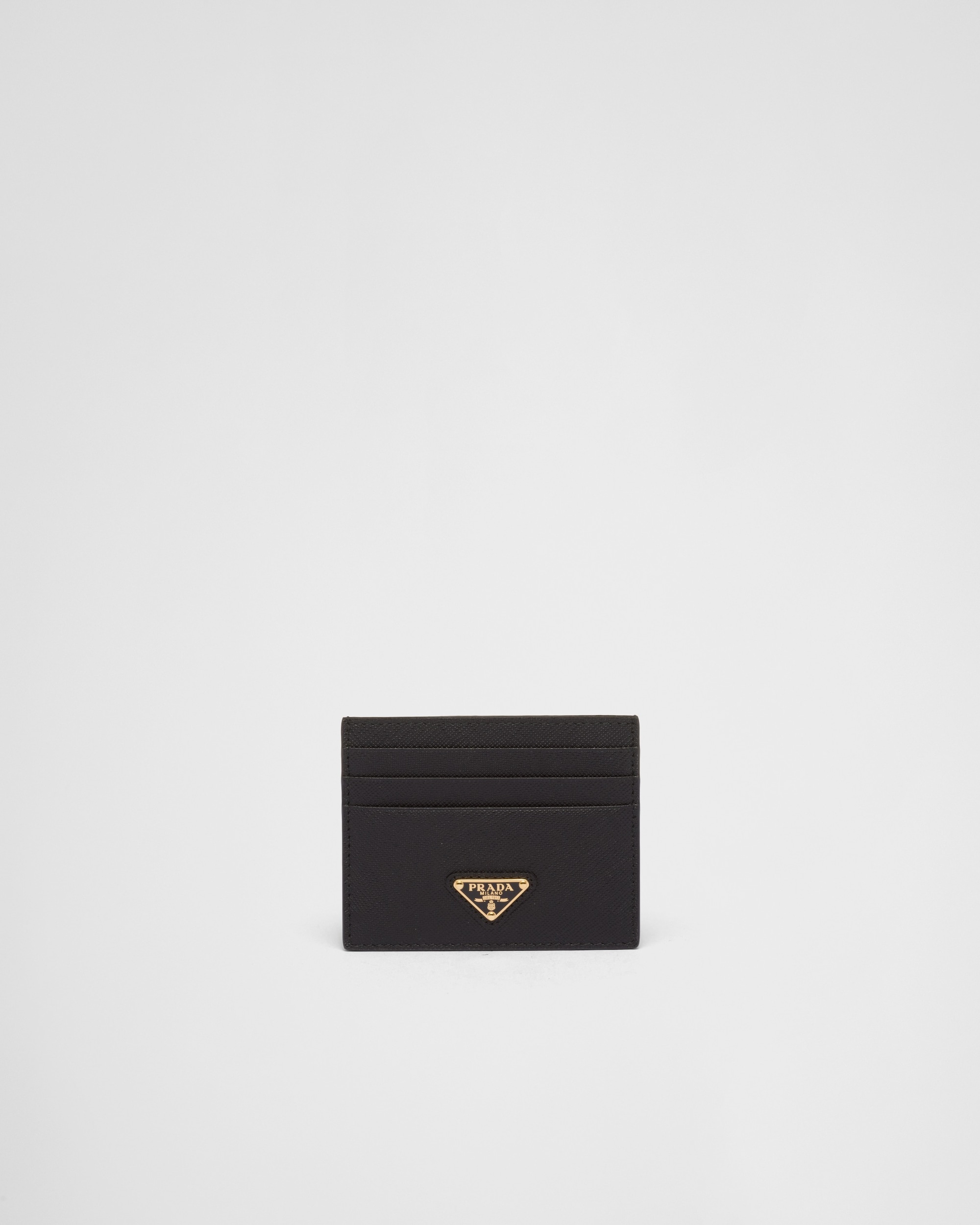 Prada Saffiano Leather card holder - Image 1